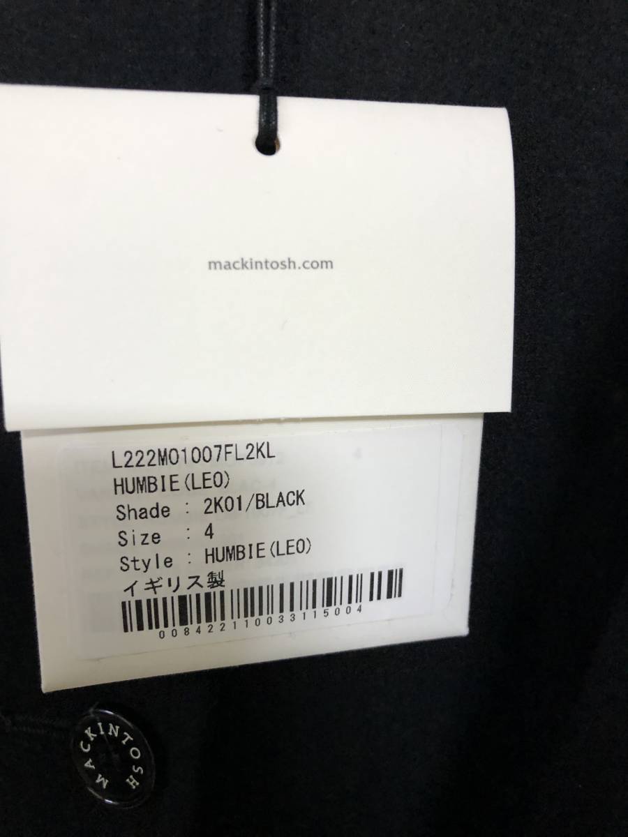 MACKINTOSH】【HUMBIE LEOPARD/ハンビーレオパード】ライトメルトン 