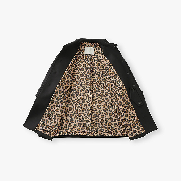 MACKINTOSH】【HUMBIE LEOPARD/ハンビーレオパード】ライトメルトン 