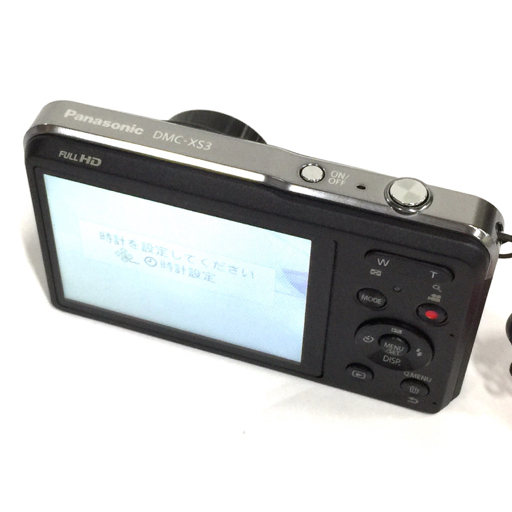 Panasonic LUMIX DMC-XS3 1:2.8-6.9/4.3-21.5 コンパクトデジタル 動作