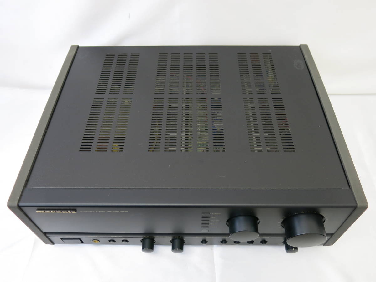 マランツ PM-62F プリメインアンプ marantz ステレオ ハイファイ CD