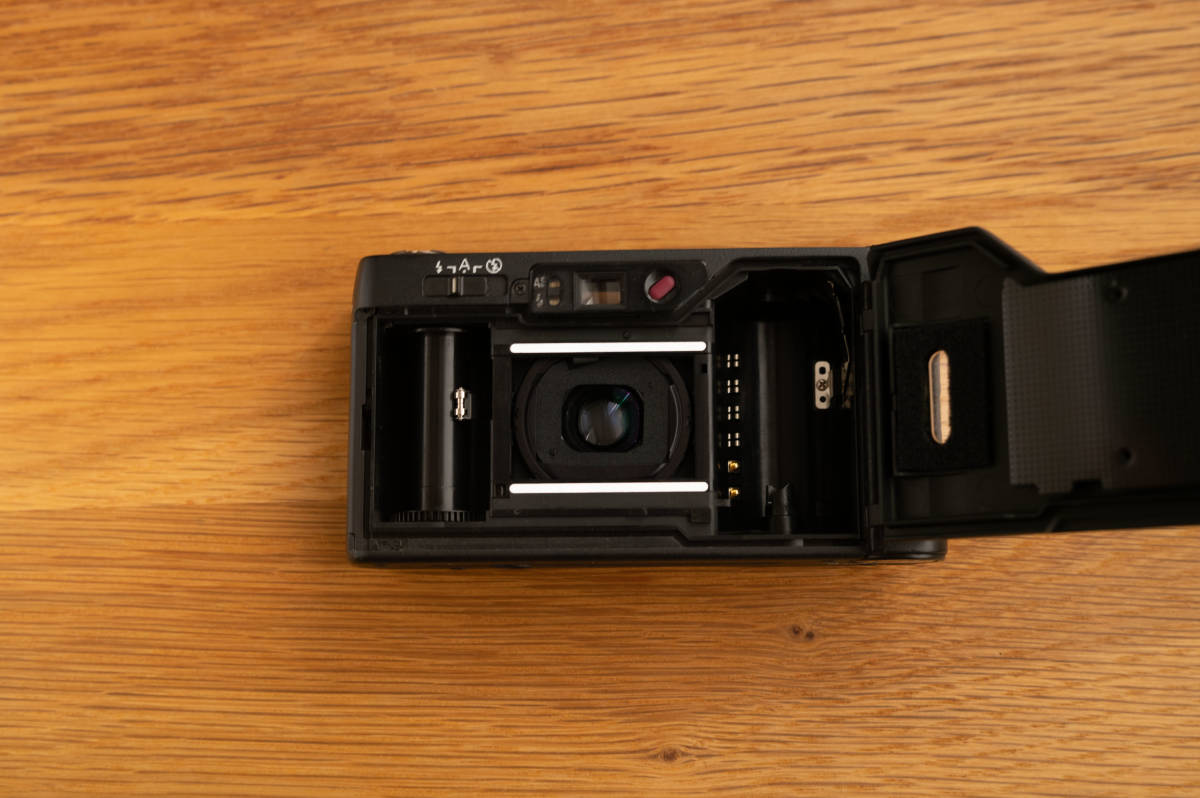 RICOH GR1v date 実働品 元箱・説明書 フード・リング・ND4付 リコー 