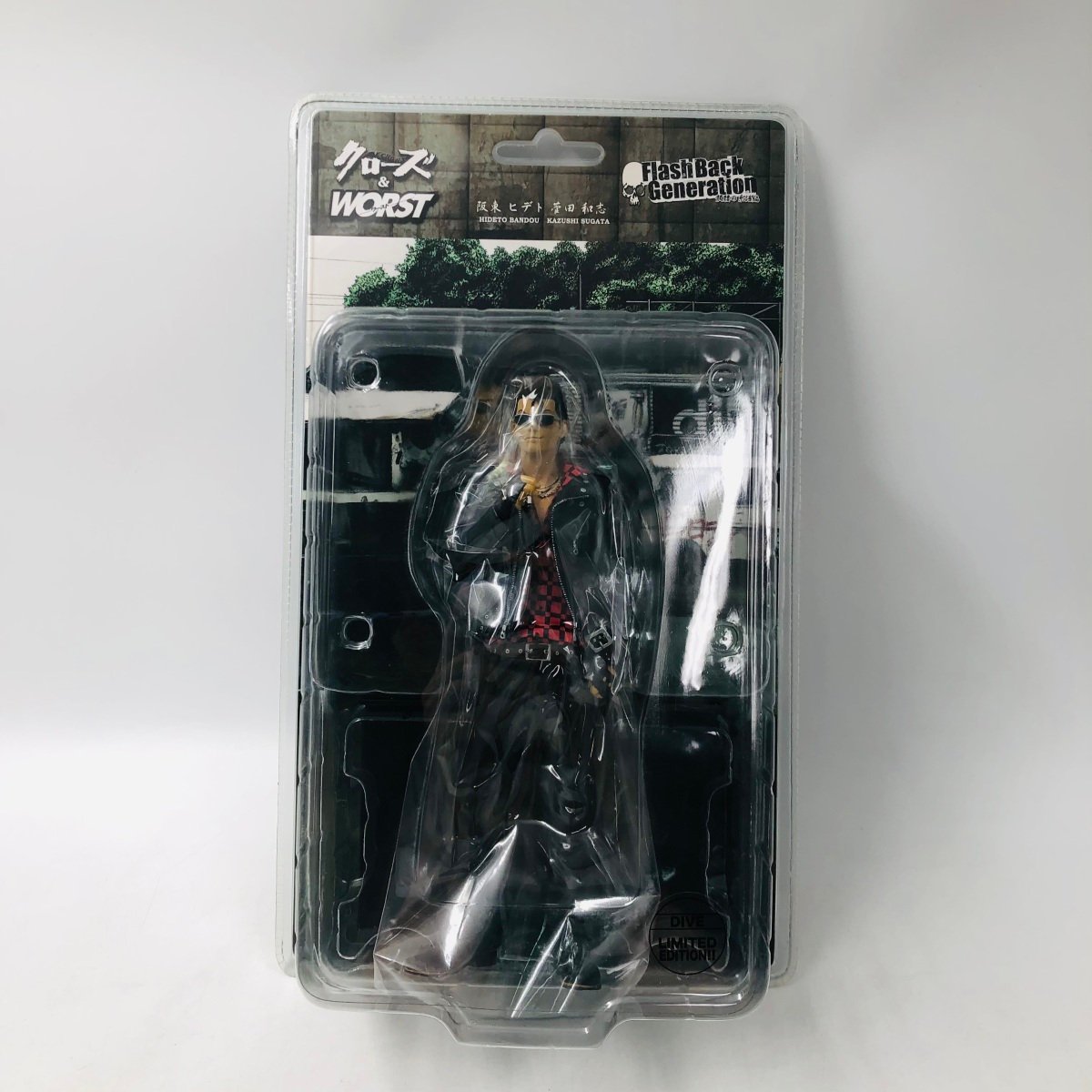 格安，定番 ダイブ Flash Back Generation 髑髏の系譜編 クローズ＆WORST 阪東ヒデト(クローズ WORST)｜売買されたオークション情報、yahooの商品情報をアーカイブ公開 - オークファン その他