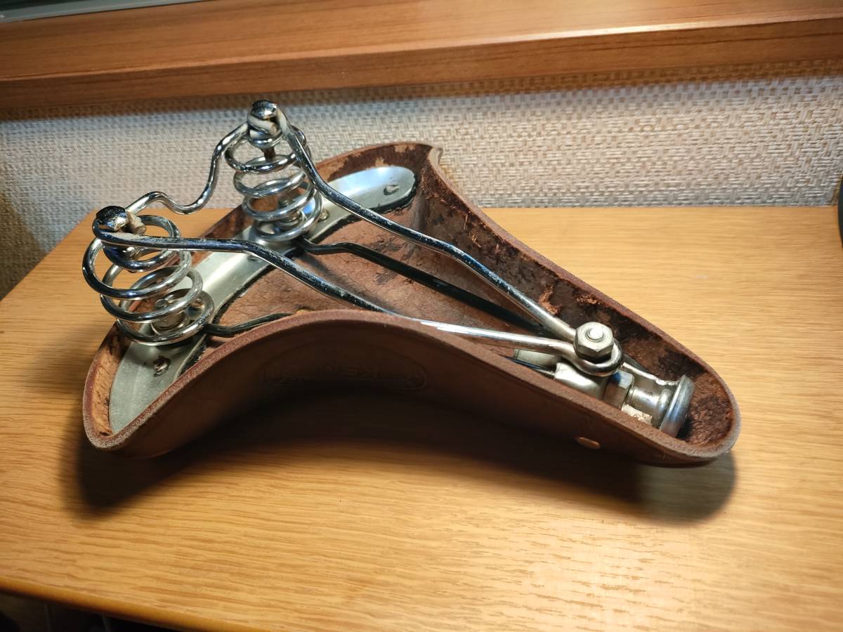 KSM KASHIMAX カシマ | レア！美品☆KSM⁄Kashima⁄カシマ☆サドル☆BS