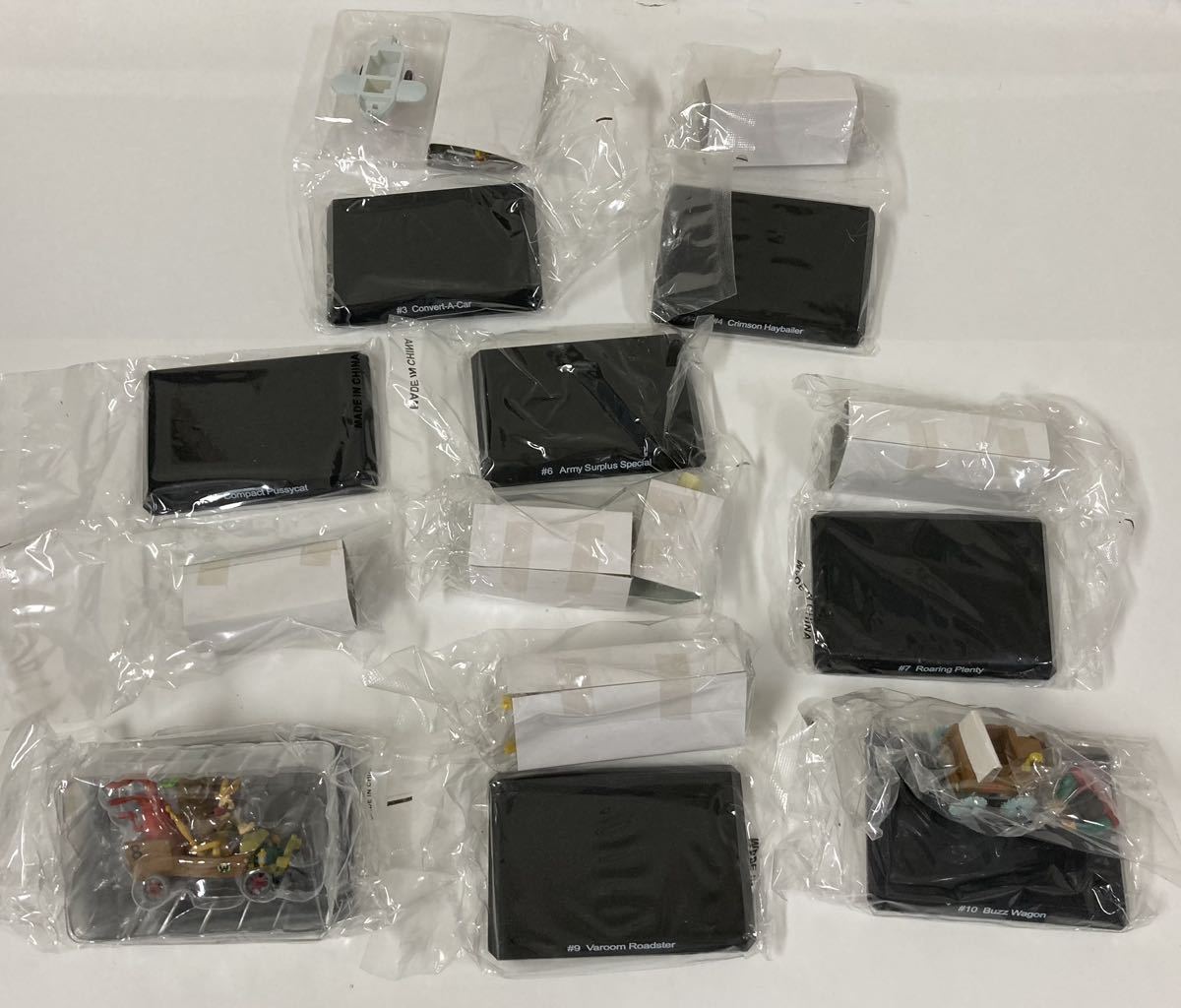 チキチキマシン猛レース　トレーディングフィギュア　まとめてセット　食玩　フィギュア