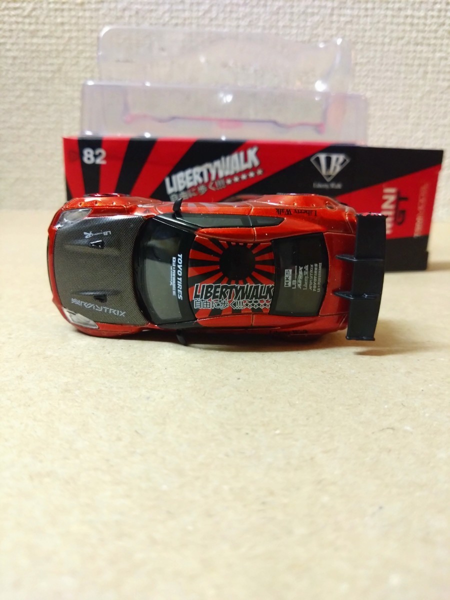 トイザらス 限定 MINI GT NISSAN GT-R R35 Candy Red LB☆WORKS 82