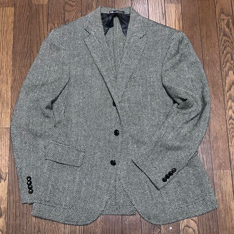 希少USA製 ポロラルフローレン 38S POLO RALPH LAUREN ヘリンボーン 