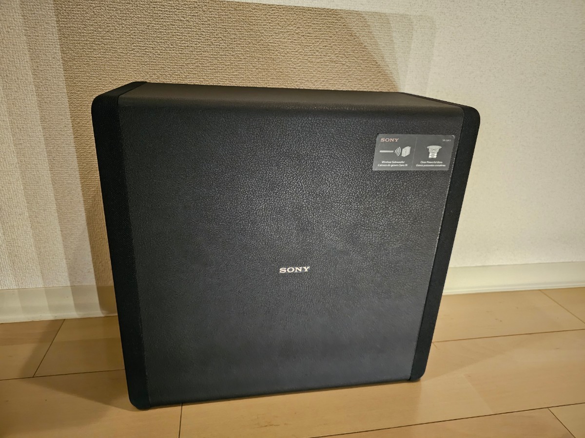 SA-SW3 サブウーファー SONY ソニー : 最大出力200W ソニー(SONY) Sony