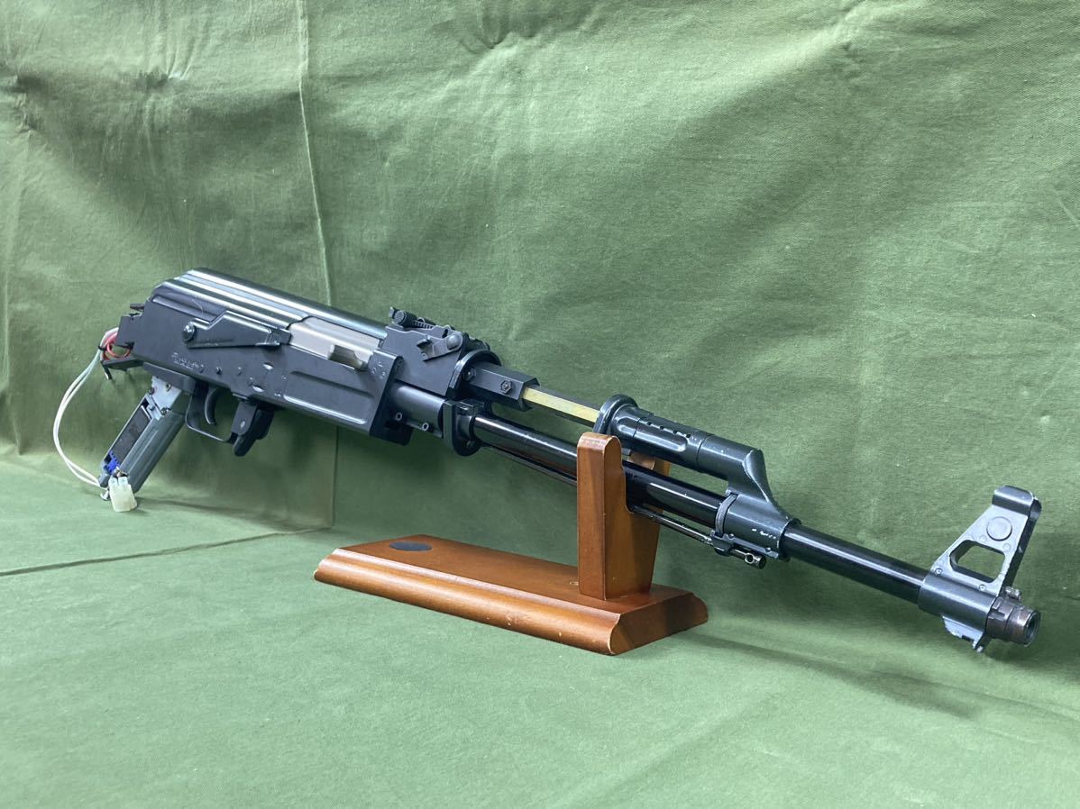 東京マルイ スタンダード電動ガン AK47 内部カスタム品 作動確認済み 