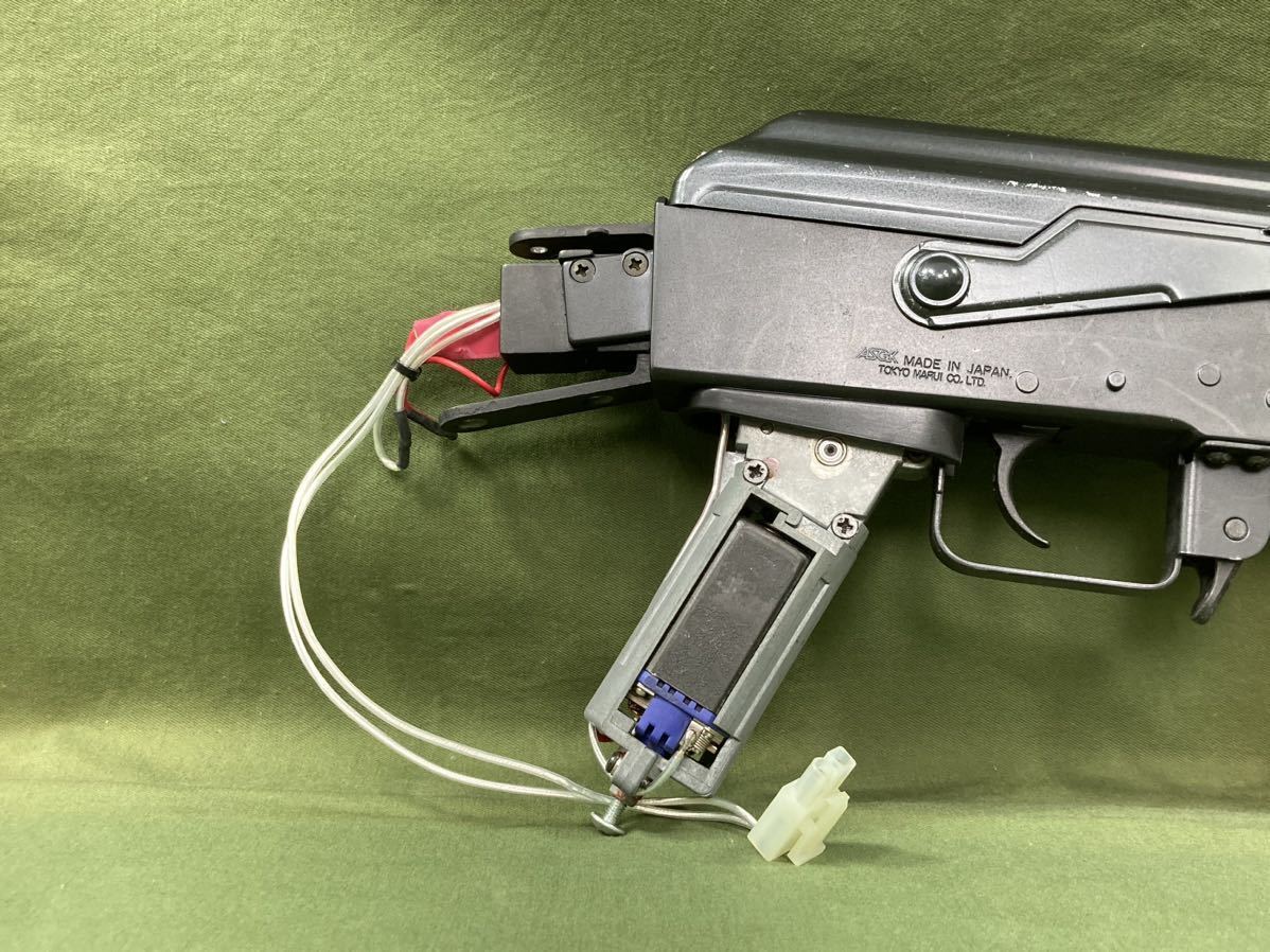 東京マルイ スタンダード電動ガン AK47 内部カスタム品 作動確認済み 