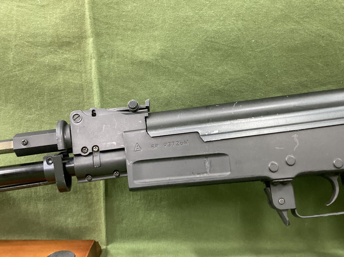 東京マルイ スタンダード電動ガン AK47 内部カスタム品 作動確認済み 