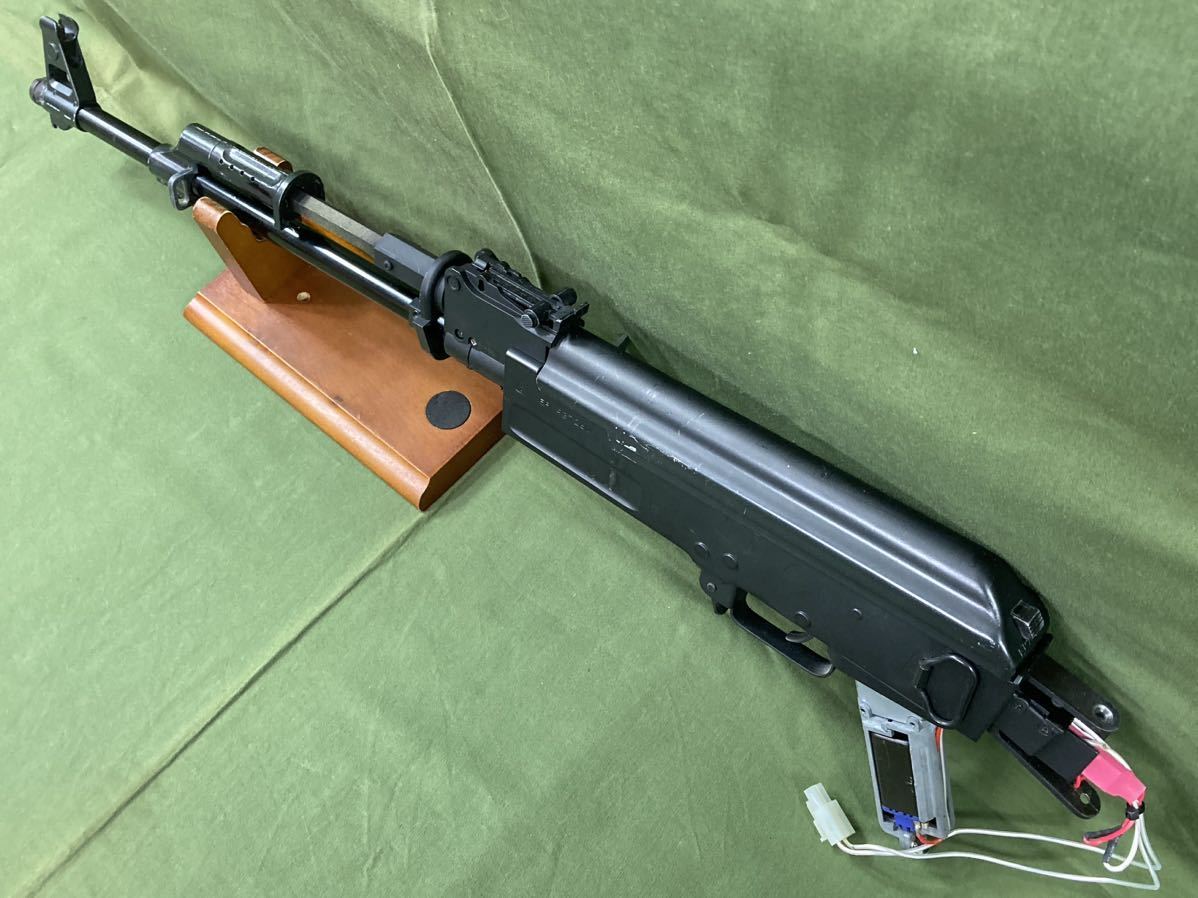東京マルイ スタンダード電動ガン AK47 内部カスタム品 作動確認済み 