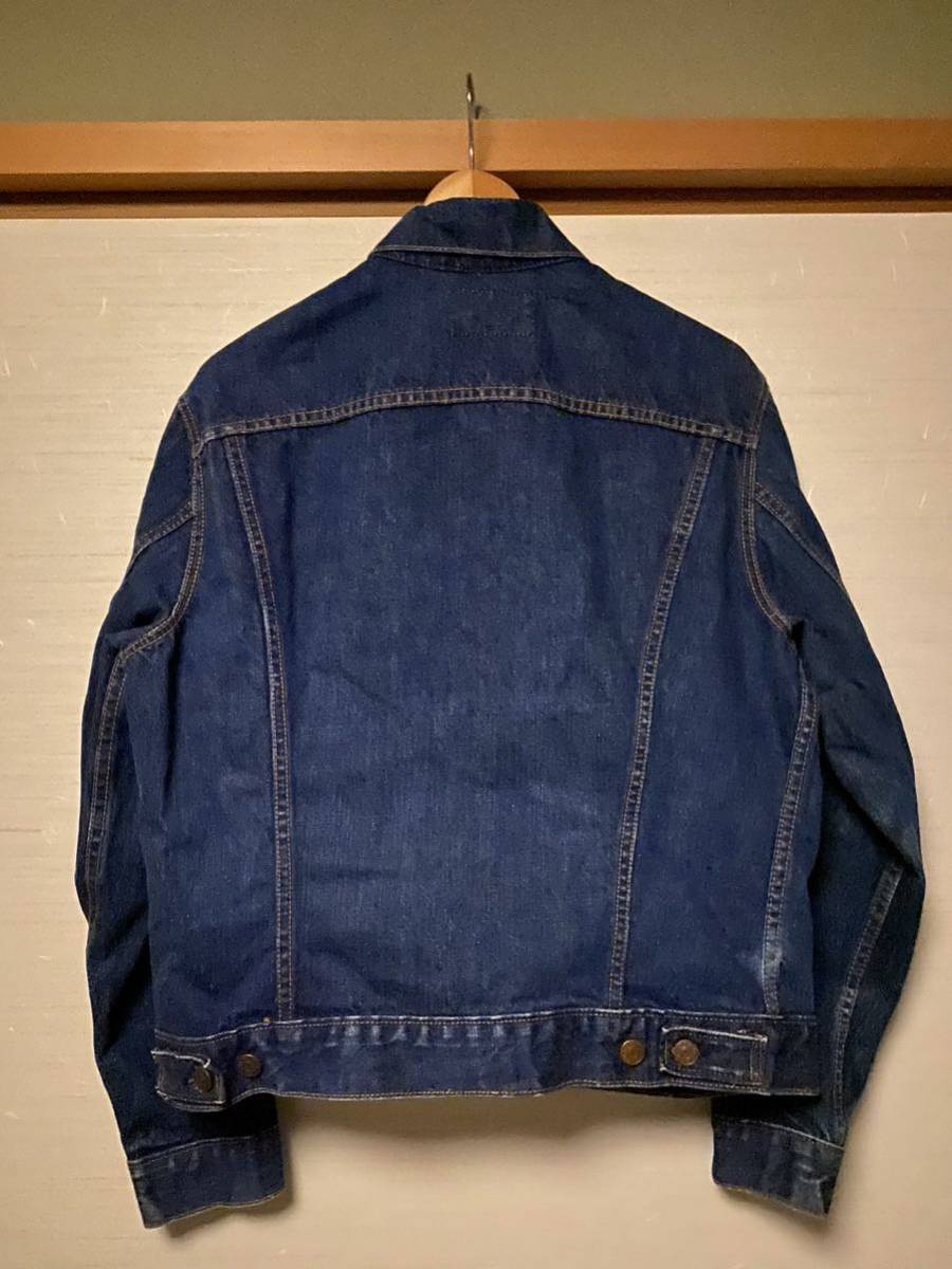 極上 真紺 44 BIGE LEVI'S 70505 60s ビッグE サード 70s リーバイス