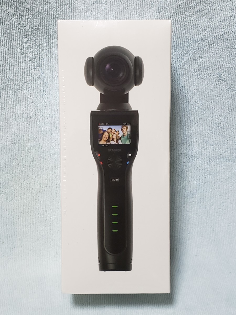 未開封】【未使用】REMOVU K1 3軸ジンバル一体型4Kカメラ RM-K1