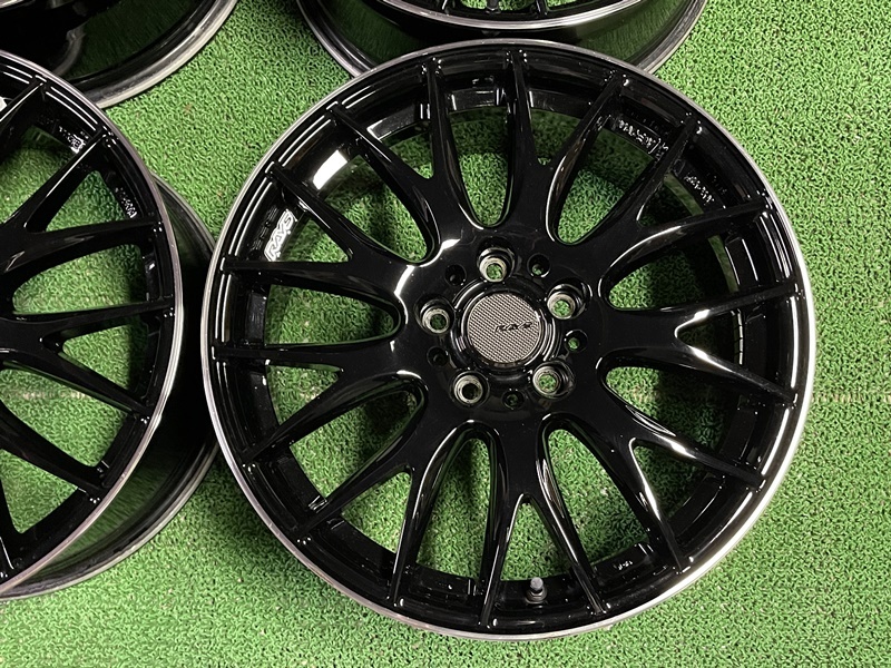 RAYS HOMURA 2×9 18×7.5J ET＋50 PCD114.3 5穴 レイズ ホムラ ノア 