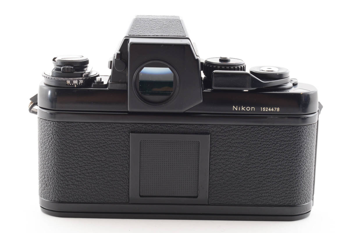 ☆美品☆ ニコン Nikon F3 HP ボディ レザーケース CF-20付き #15931T