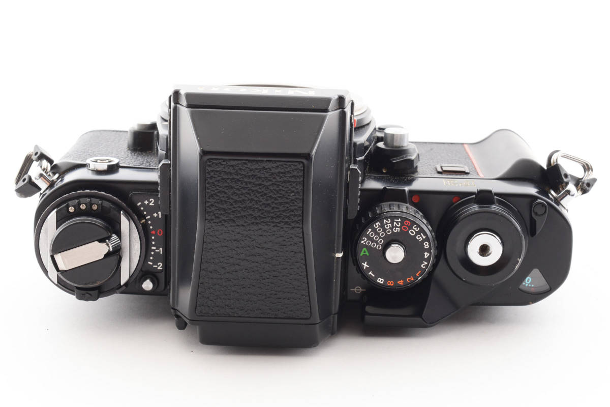 ☆美品☆ ニコン Nikon F3 HP ボディ レザーケース CF-20付き #15931T
