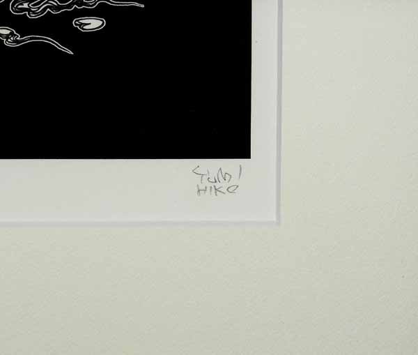 新入荷＊美人画 天野弓彦「百鬼夜行」希少限定50部 直筆サイン入/天野
