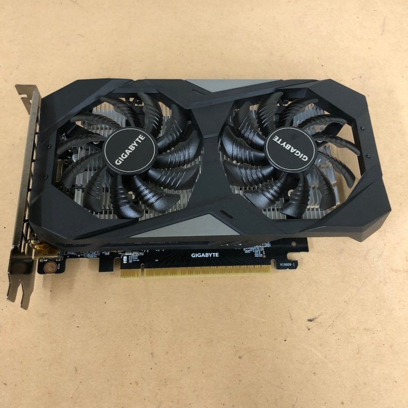 GIGABYTE GeForce GV-N1650OC GTX 1650搭載 4GB GDDR5 128-bit