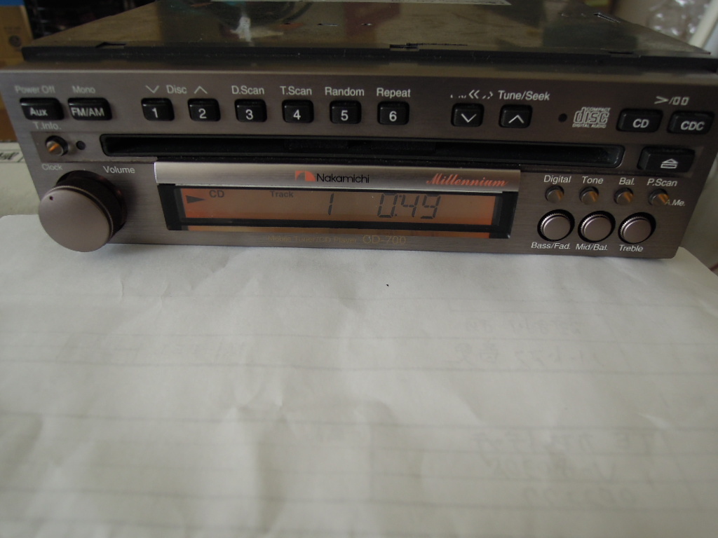 Nakmichi CD-700 Millennium 中古 送料無料 Nakamichi CD-700 CD ミレニアム ナカミチ Cassette
