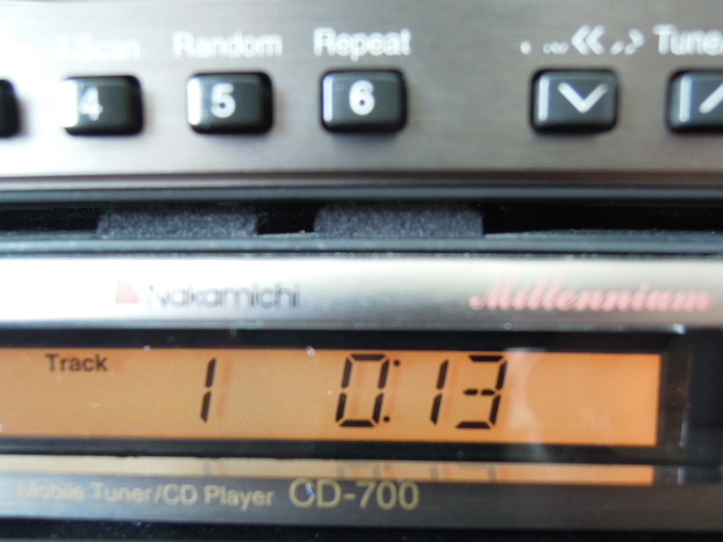 Nakmichi CD-700 Millennium 中古 送料無料 Nakamichi CD-700 CD ミレニアム ナカミチ Cassette