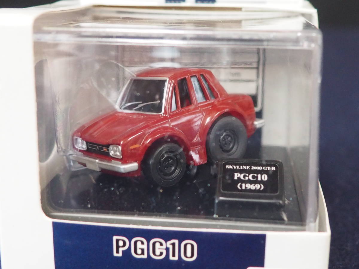 チョロQ【SKYLINE HISTORY】全8台 セット Q SHOP SPECIAL R34/R33/R32