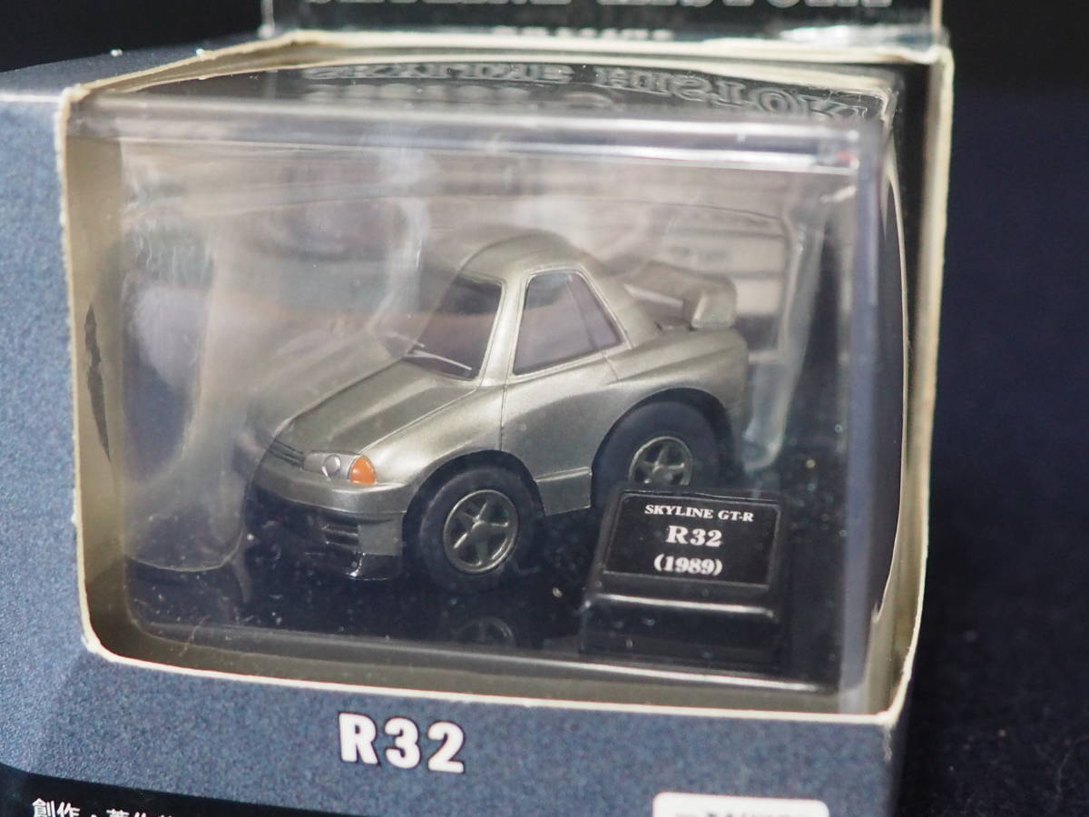 チョロQ【SKYLINE HISTORY】全8台 セット Q SHOP SPECIAL R34/R33/R32
