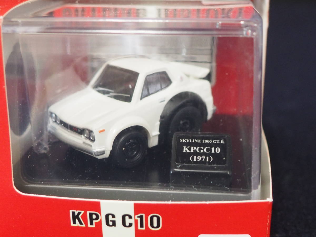 チョロQ【SKYLINE HISTORY】全8台 セット Q SHOP SPECIAL R34/R33/R32