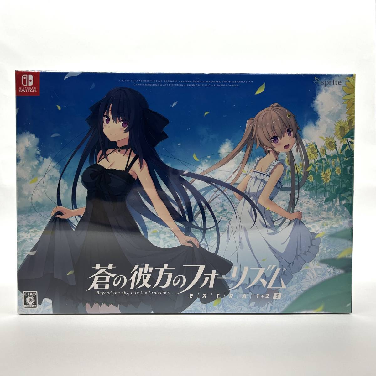 tu047 【未開封】 任天堂 Nintendo Switch ソフト 蒼の彼方のフォー