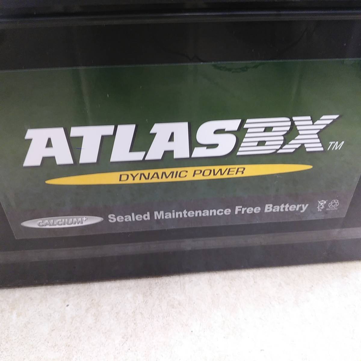 即決/未使用、箱無し/ ATLAS BX アトラス（バッテリー） MF115D31R