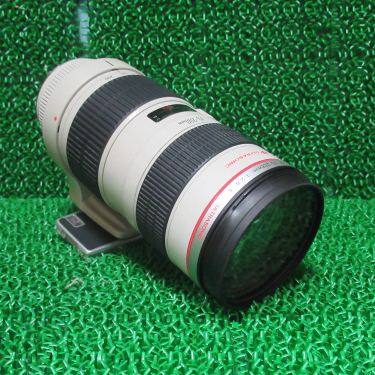 ○ CANON ZOOM LENS EF 70-200mm 1:2.8 L ULTRA SONIC