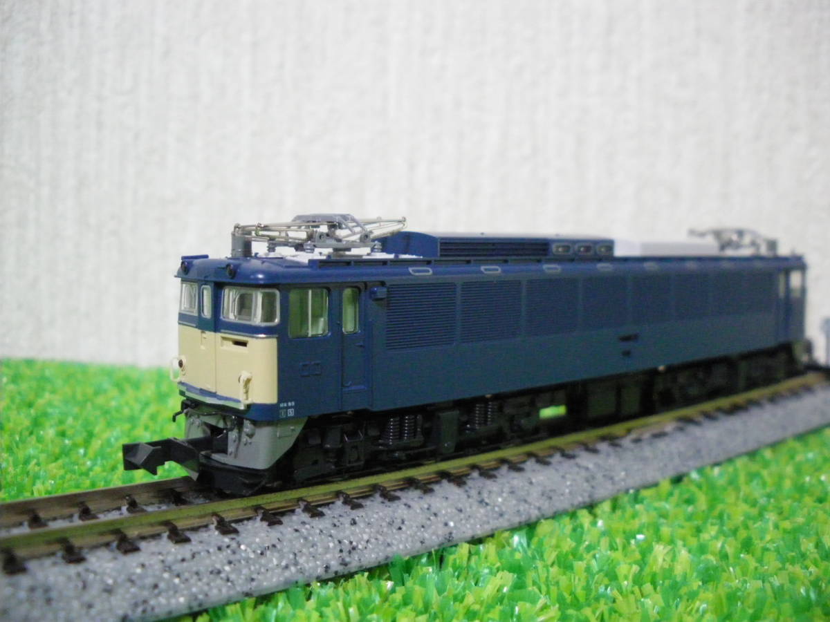 【KATO】3058-1　EF62　前期形