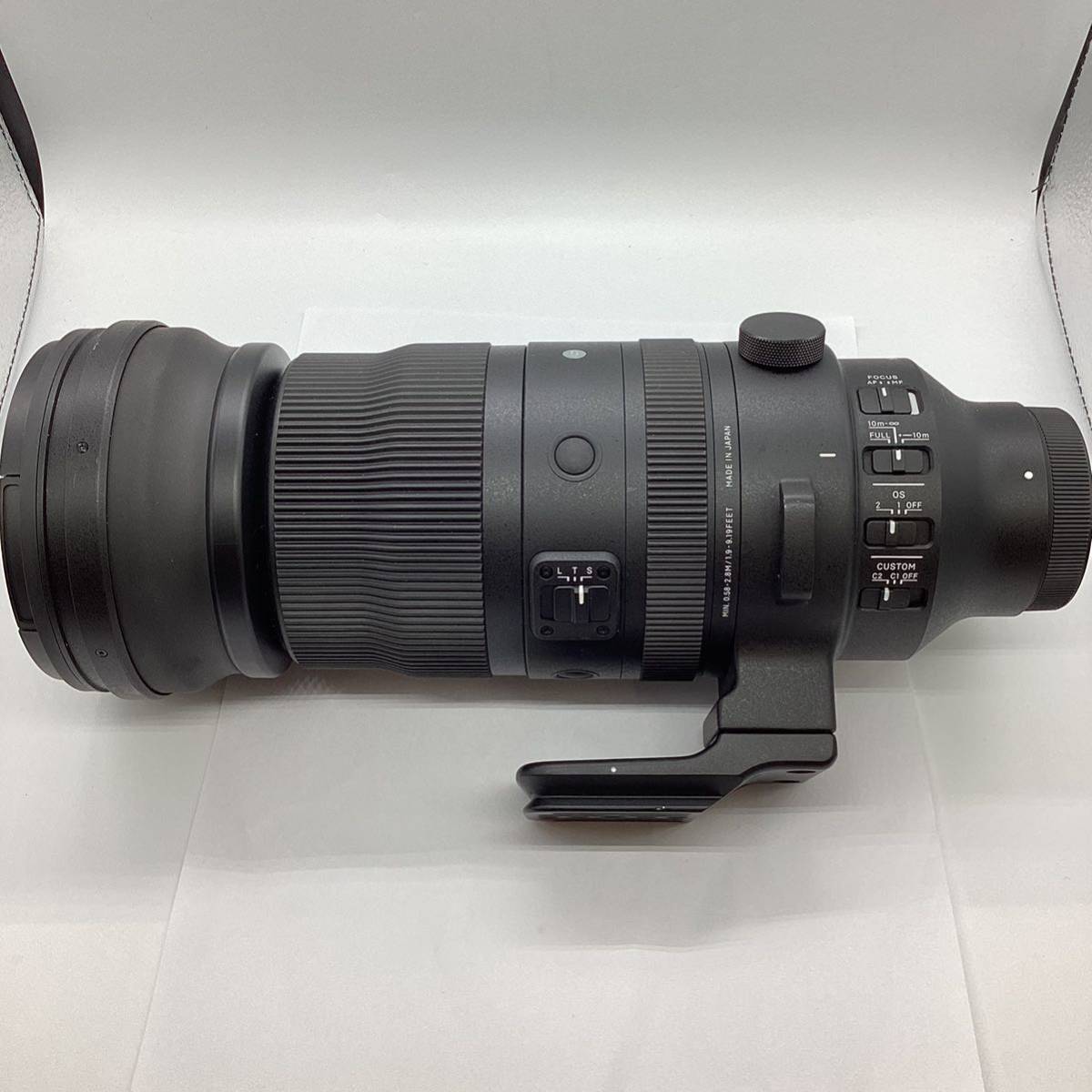 20796】良品☆SIGMA シグマ 150-600mm F5-6.3 DG DN OS Sports 望遠