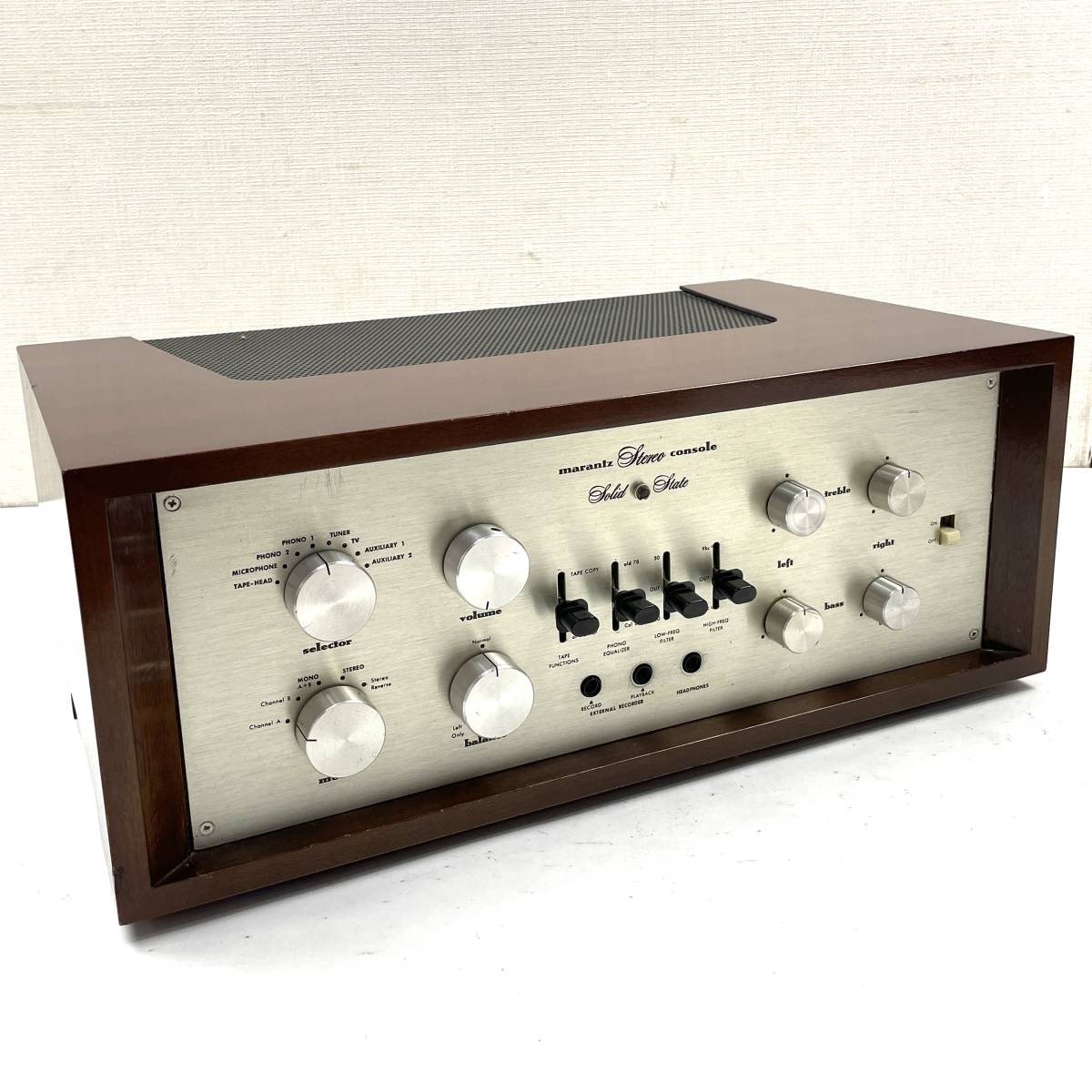 現状品 marantz マランツ Model 1150 プリメインアンプ 通電確認済み