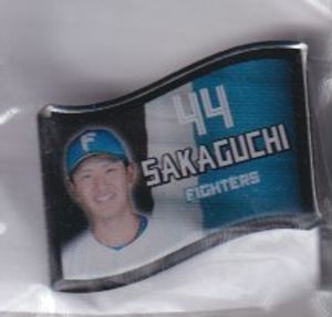 日本ハムファイターズ バッジのYahoo!オークション(旧ヤフオク!)の相場