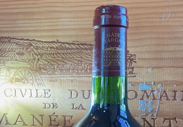 100点ワイン 【未開栓】CHATEAU MARGAUX 2000 シャトー マルゴー 2000