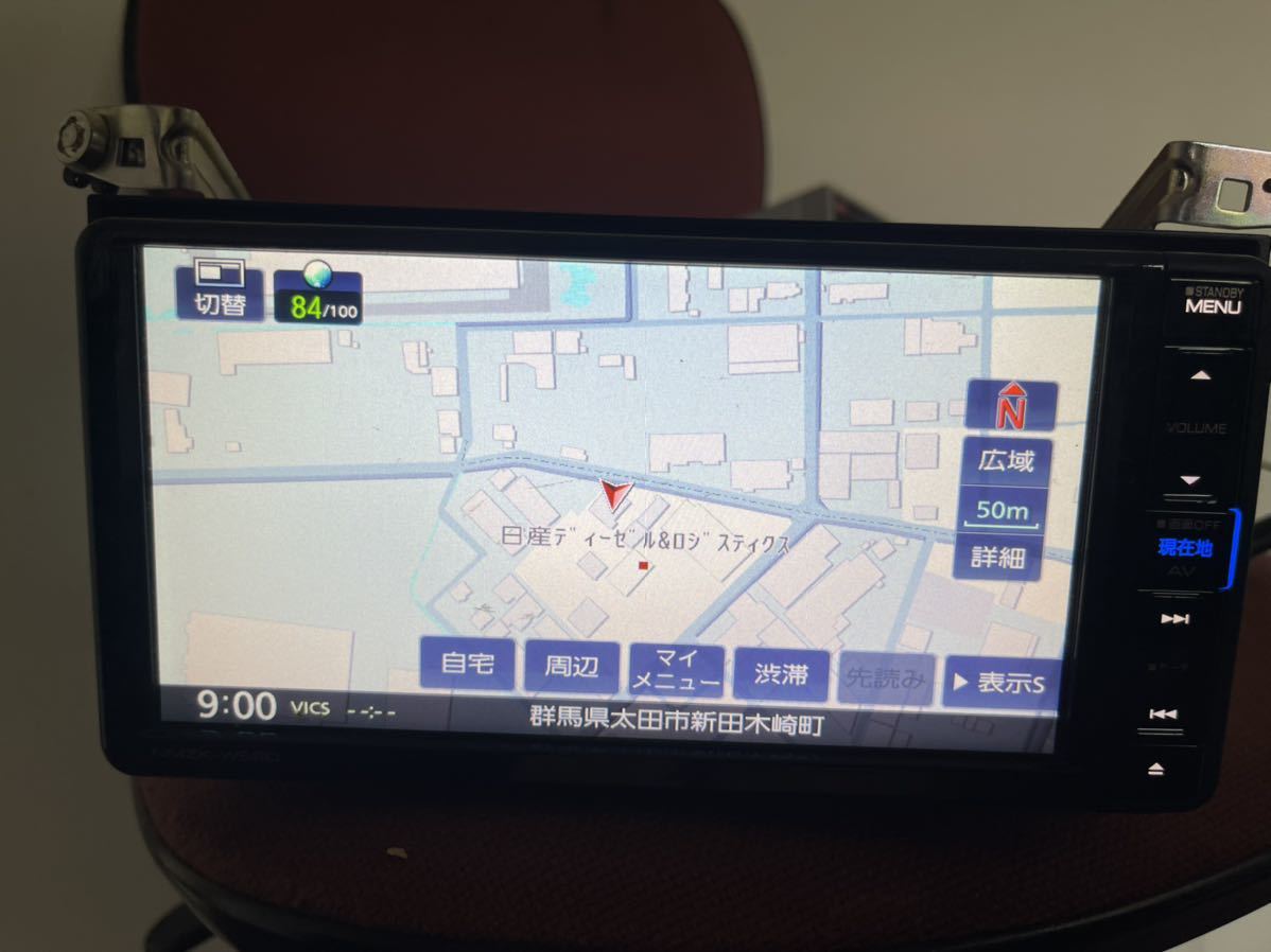 KENWOOD NMZK-W68D KENWOOD NMZK-W68D カーナビ 7インチ KENWOOD NMZK