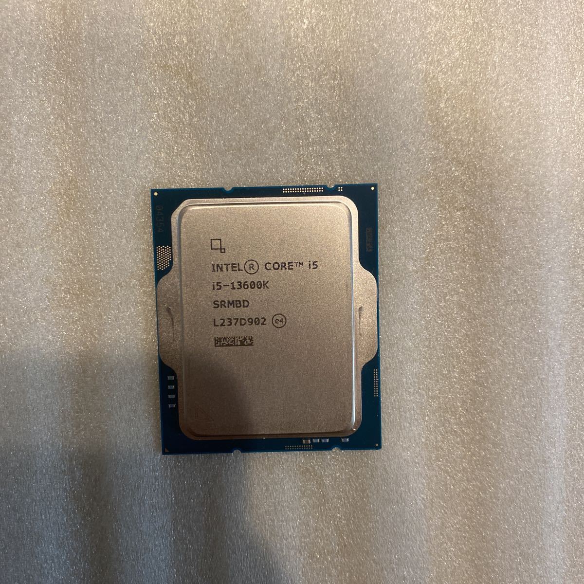 大人気，高品質 IntelインテルCPU core i5-13600K (ジャンク)