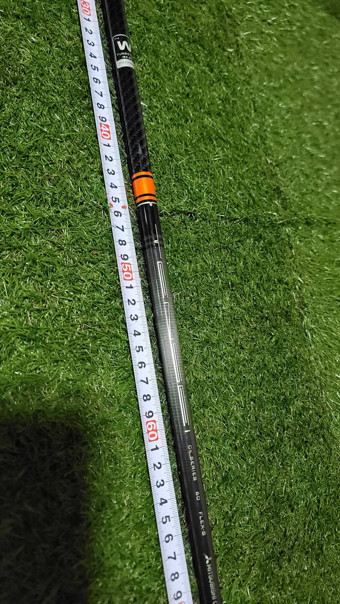 ★レア★テンセイ CK プロ　オレンジ 60S TENSEI CK Pro Orange 60 Ｓ★タイトリストスリーブ 917Ｄ 915D Tsr3 TSi2 TSi3 TS TSＲ★1W 758