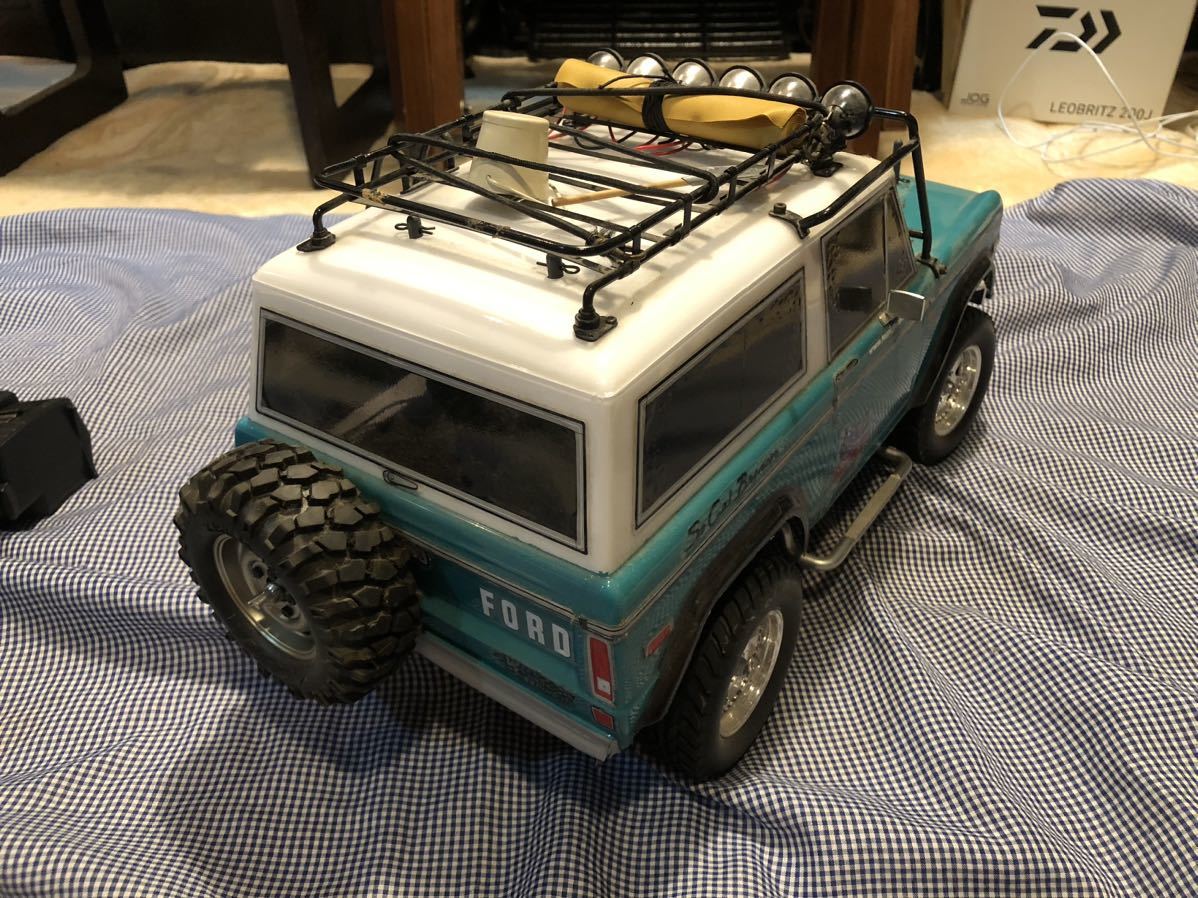 タミヤ 1/10RC フォード・ブロンコ 1973 CC-01シャーシ 4WD OFF ROAD
