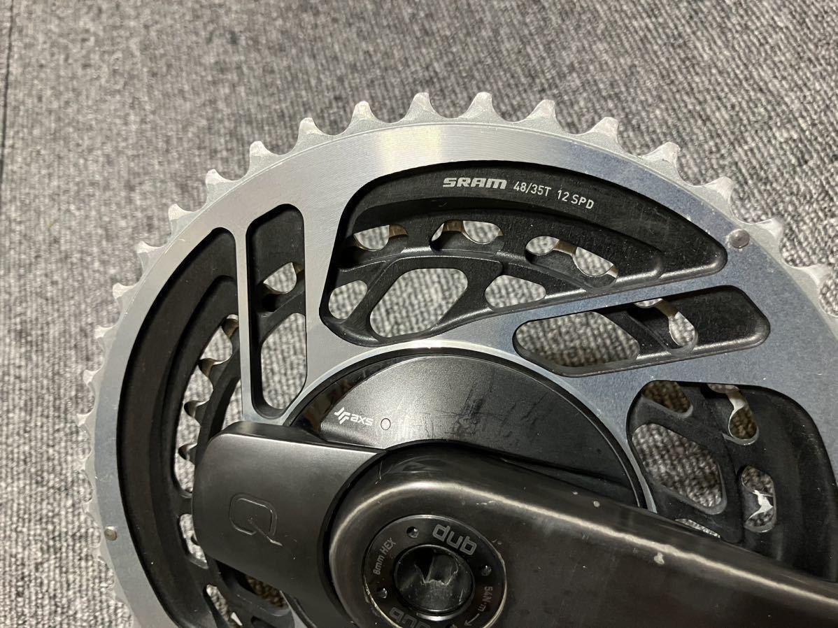 SRAM RED AXS Power meter Crank setクランクセット パワーメーター