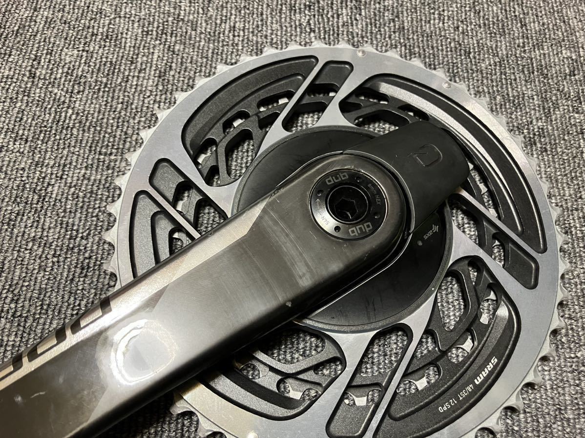 SRAM RED AXS Power meter Crank setクランクセット パワーメーター