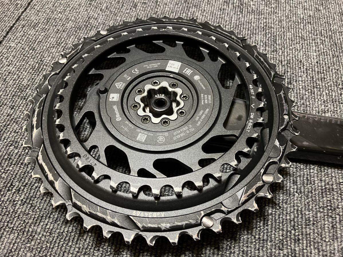 SRAM RED AXS Power meter Crank setクランクセット パワーメーター