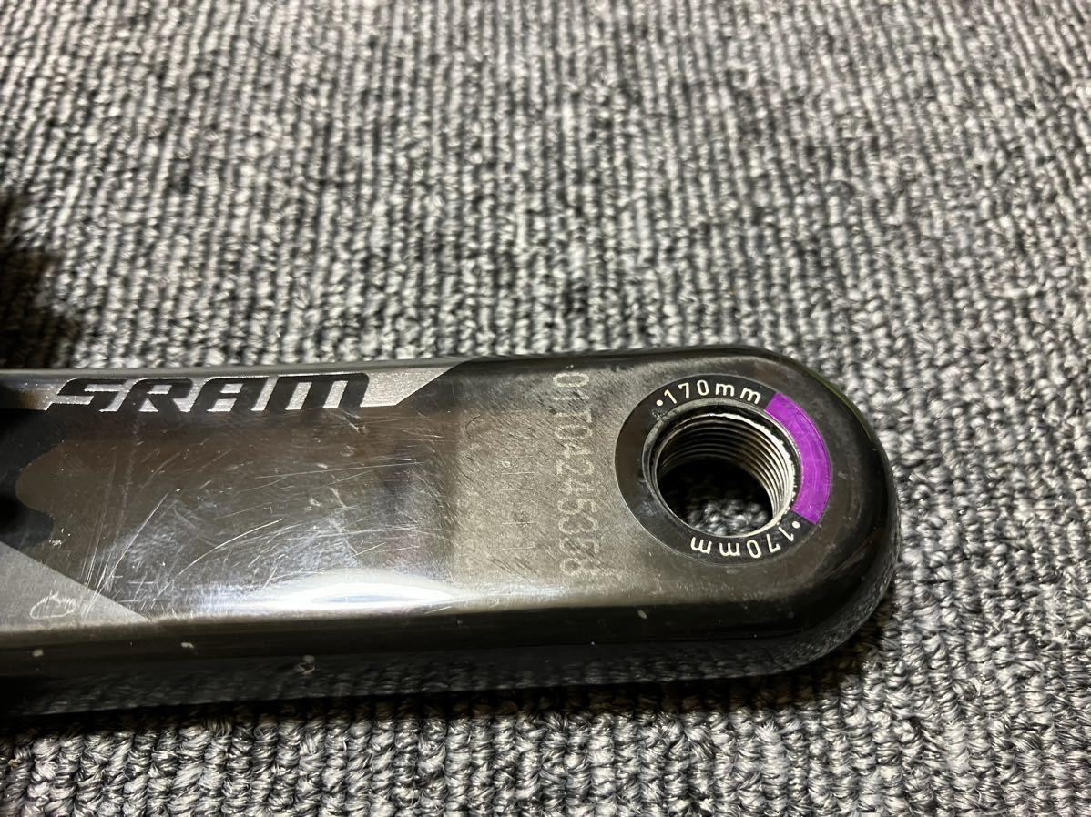 SRAM RED AXS Power meter Crank setクランクセット パワーメーター