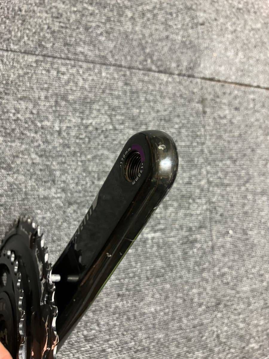 SRAM RED AXS Power meter Crank setクランクセット パワーメーター