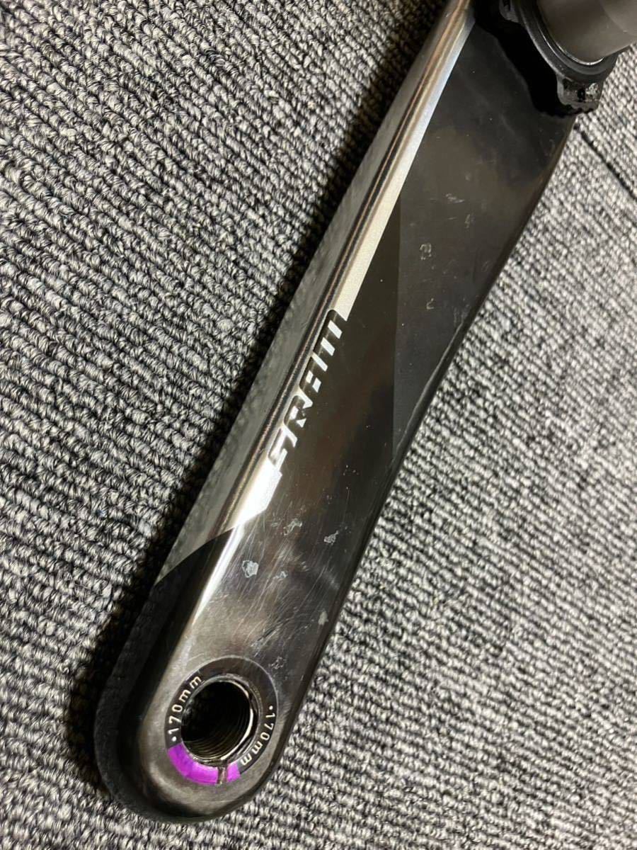 SRAM RED AXS Power meter Crank setクランクセット パワーメーター