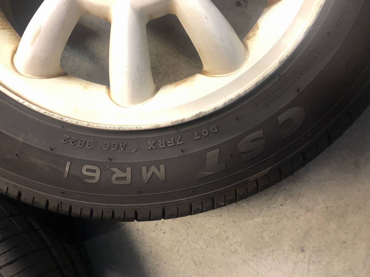 『psi』 HE21S アルトラパン 13インチアルミ＆スタッドレス四本 USEDアルトラパンSS HA21S 純正ホイール ４本HE21S アルトラパン純正