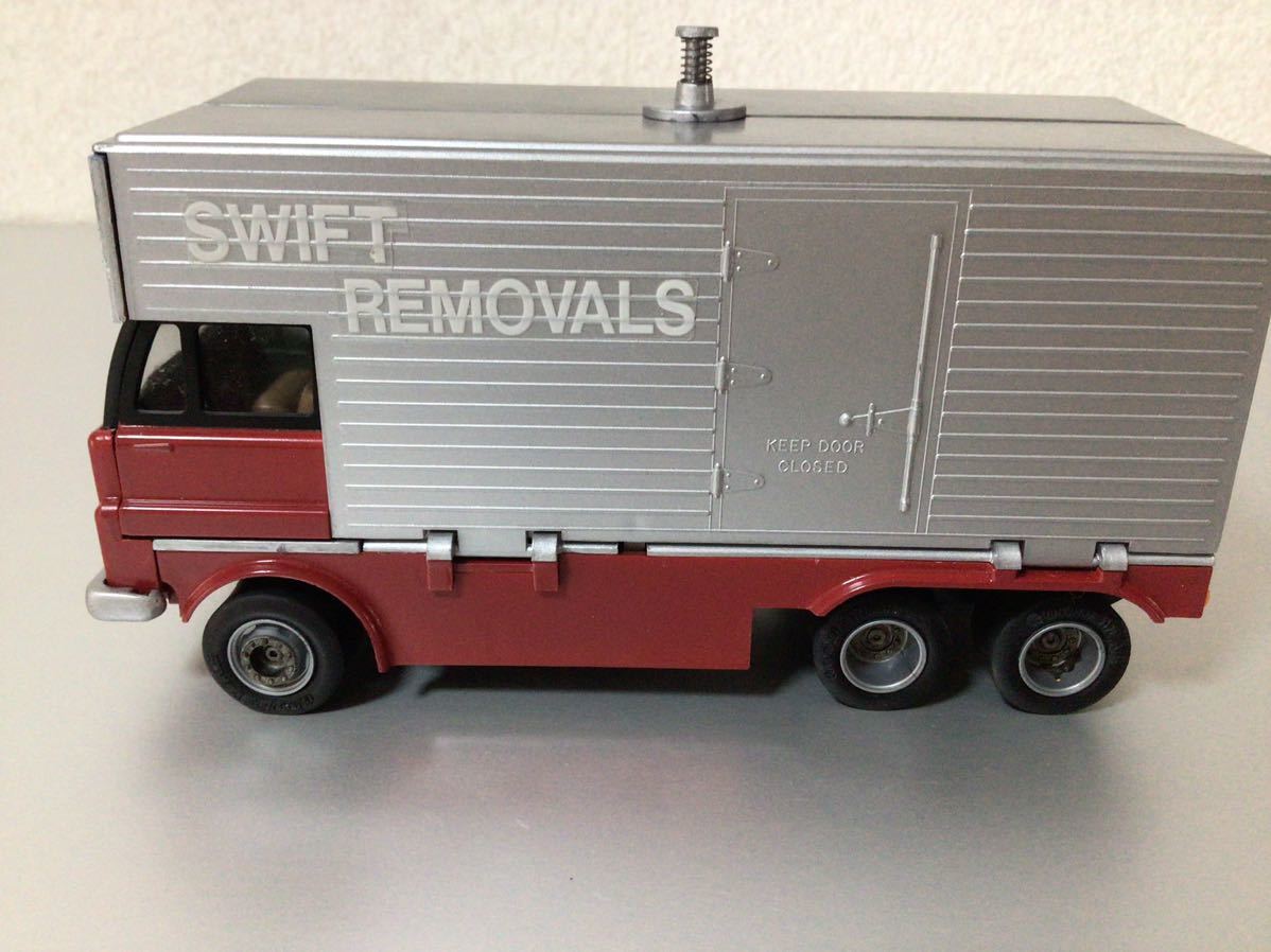 IMAI キャプテンスカーレット　秘密トレーラー　　　完成品　サンダーバード　謎の円盤UFO