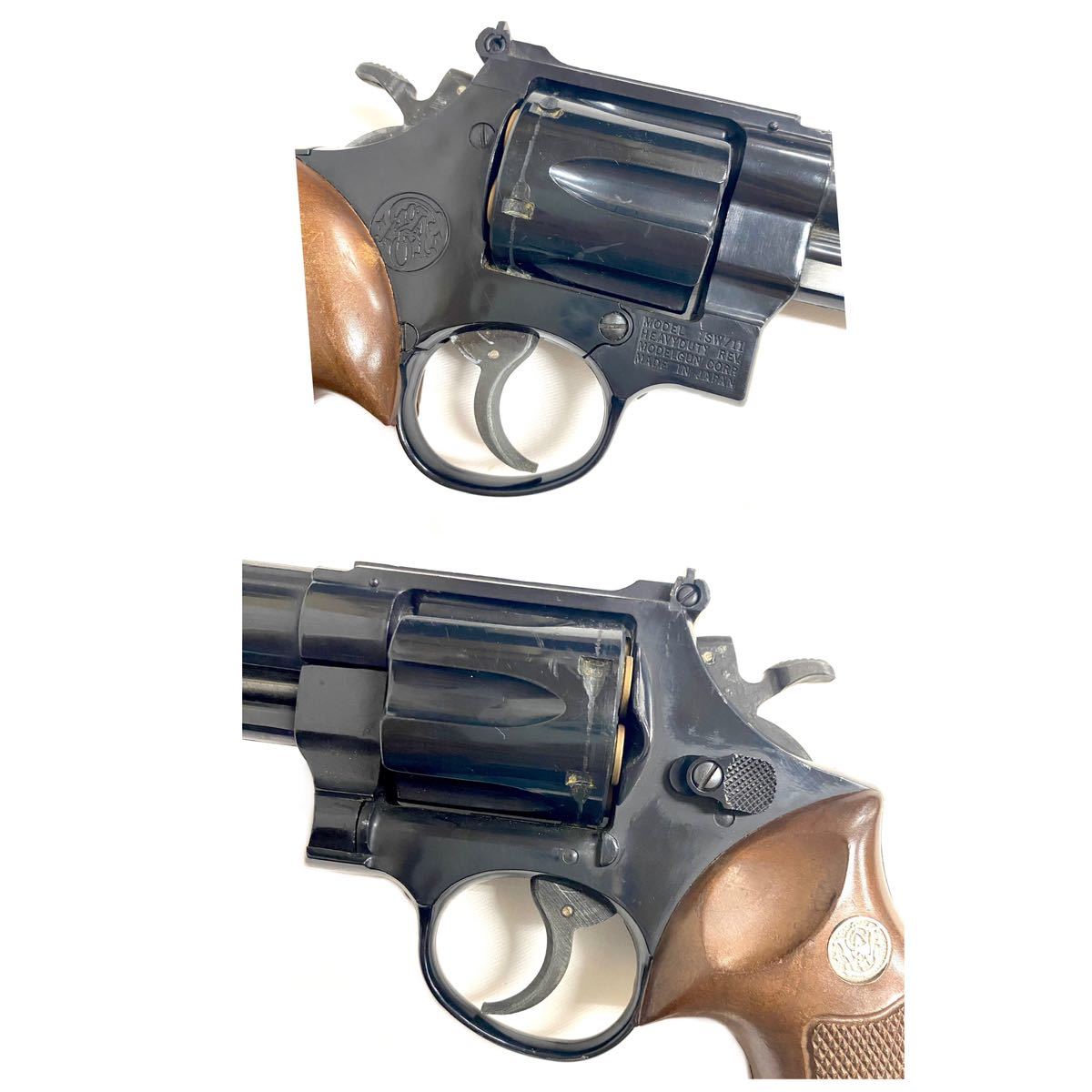 MGC 44マグナムモデルガン 材質ABSプラスチック MGC ABS樹脂製モデル