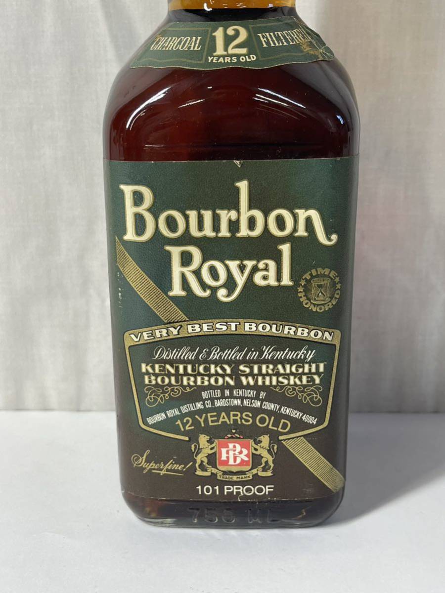 バーボンロイヤル12年　50.5% 750ml ウイスキー 未開栓】Bourbon Royal/バーボンロイヤル 12年 700ml 50.5％ 古酒