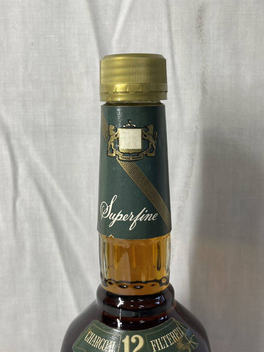 未開栓】Bourbon Royal/バーボンロイヤル 12年 700ml 50.5％ 古酒